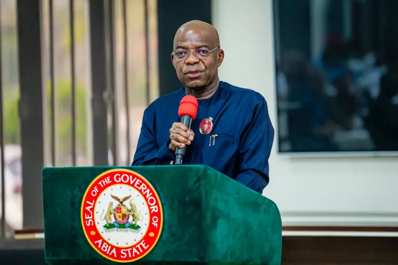 Abia State Governor Launches Groundbreaking Digital Infrastructure Project to Transform Southeast Economy