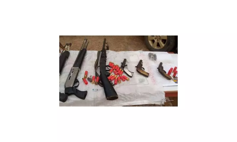 Akwa Ibom Police Bust Major Illegal Arms Factory, Arrest Mastermind