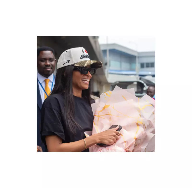 American Superstar Ciara Gushes Over Lagos Transformation: 'No More Dirty Roads, Now I See Paved Streets!'