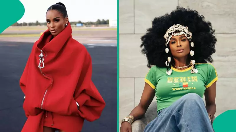 American Superstar Ciara Storms Lagos Fashion Week, Declares 'It's a Revolution!'