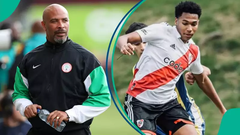 Argentina Targets Nigerian-Born Striker Jonathan Spiff Asuzu for World Cup Playoffs - Eligible Through Grandfather