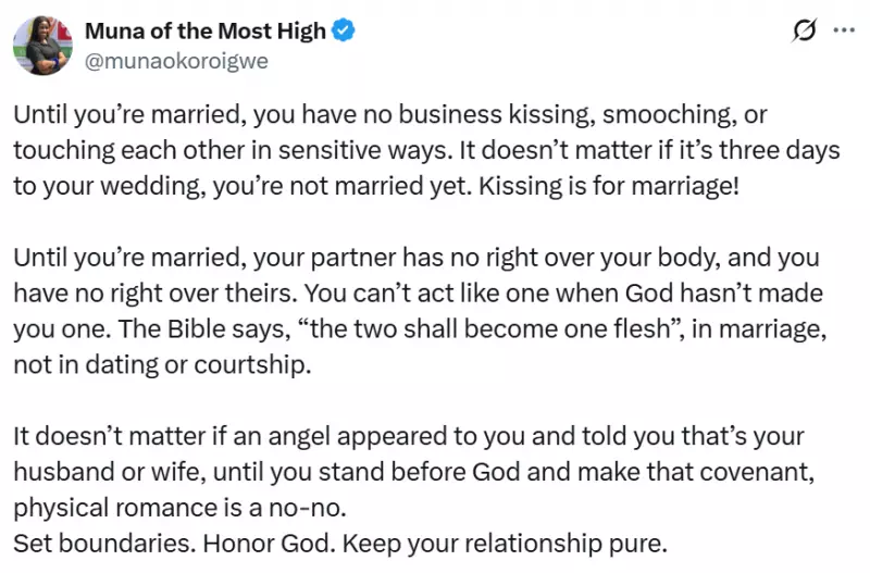 BBNaija's Bella Okagbue Drops Bombshell: 'Kissing Before Marriage Is 100% Wrong' - See Her Reasons!