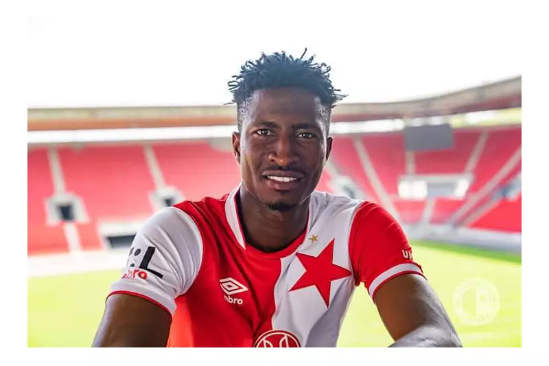 BREAKING: Super Eagles Star Peter Olayinka Dumps Red Star Belgrade in Shocking Exit