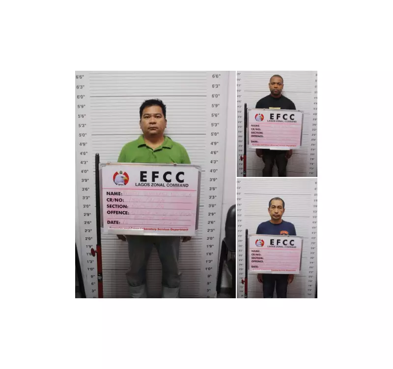EFCC Drags Three Foreigners to Court Over Alleged ₦12 Billion Oil Theft in Lagos Waters