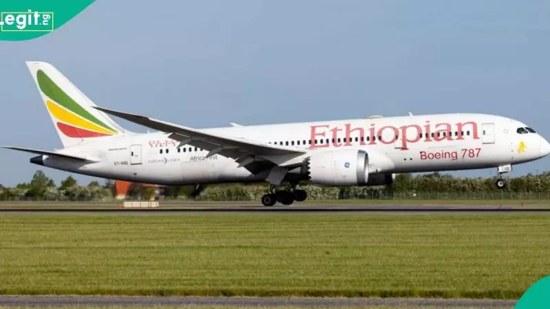 Ethiopian Airlines Crowned Nigeria's Top International Carrier in Passenger Traffic
