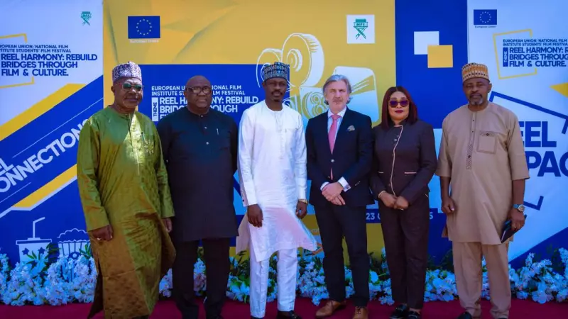 EU & NFI Launch Game-Changing Cultural Partnership to Empower Nigeria's Next Generation of Filmmakers