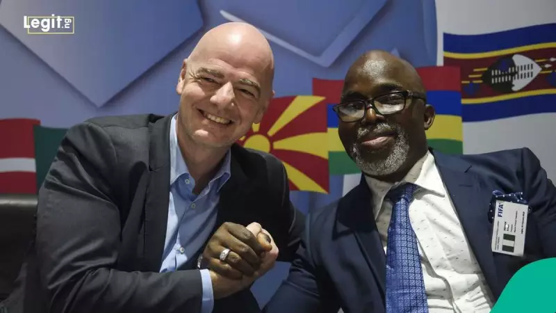 Ex-NFF President Amaju Pinnick Breaks Silence: Denies ₦1.2 Billion Kebbi Stadium Corruption Allegations