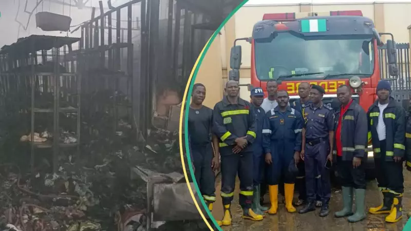 Fire Razes Popular Store at Jabi Lake Mall Abuja - Emergency Response Prevents Major Disaster