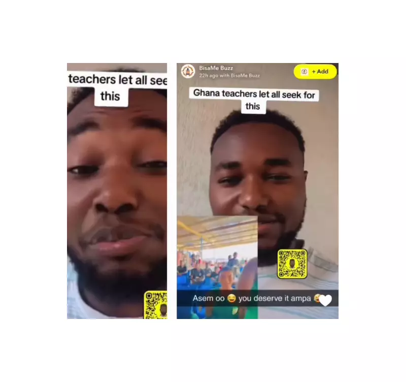 Ghanaian Teacher Demands 'Self-Control Allowance' As Female Students Become 'Too Attractive'