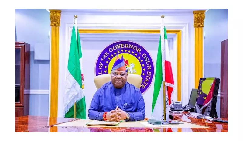 Governor Adeleke's Bold Move: Massive Infrastructure Overhaul Sweeps Across Osun State