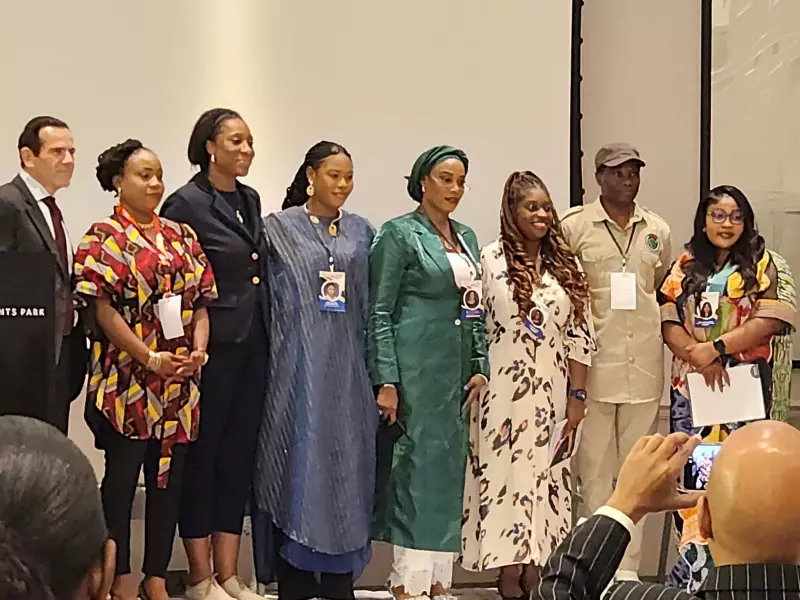 Governor Hyacinth Alia Bags Prestigious Accolade Africa Growth Summit Award in London