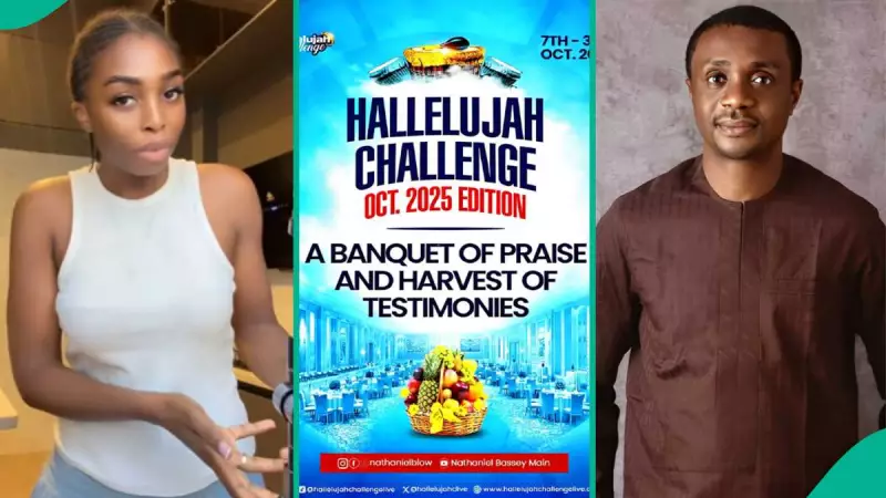 Hallelujah Challenge Transforms Life: Nigerian Lady Shares Incredible Testimony of Divine Encounter