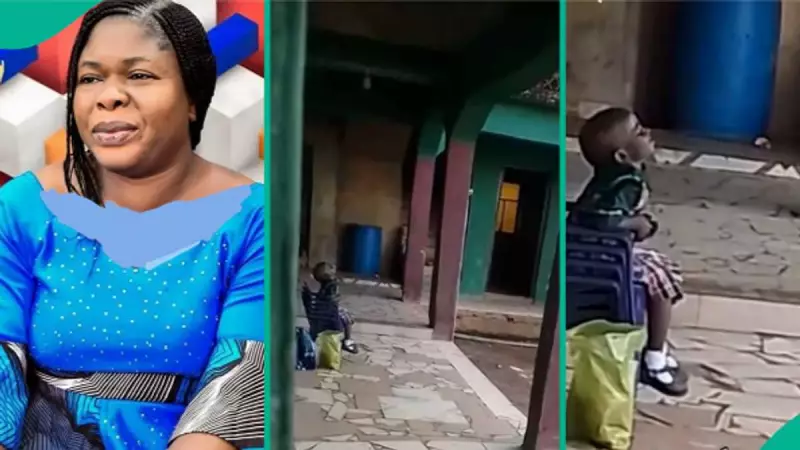 Heartwarming Video: Nigerian Pupil's Powerful Singing Voice During School Hours Goes Viral