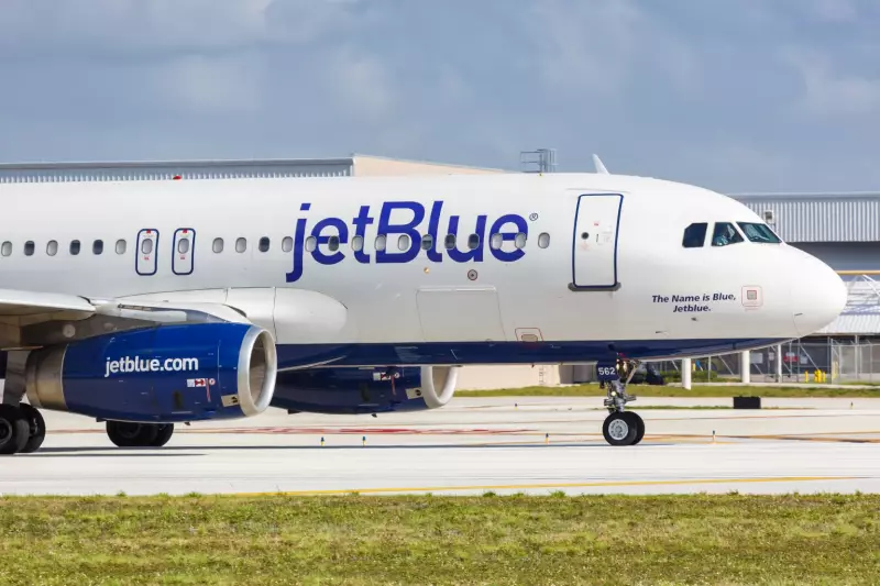 JetBlue Flight Plunges Mid-Air: Pilot's Desperate 'Mayday' Call Captured as 15 Injured in Terrifying Ordeal