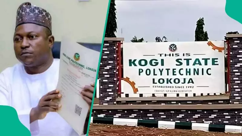 Kogi Poly Registrar Suspended as Institution Busts Fake Certificate Syndicate | Legit.ng