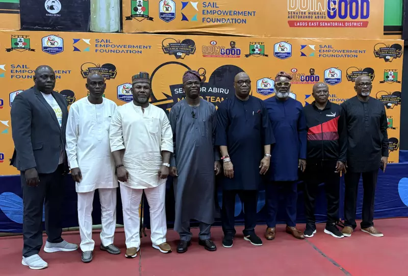 Lagos Tennis Scene Ignites: Senator Abiru Mixed Team Championships Return with Thrilling Action