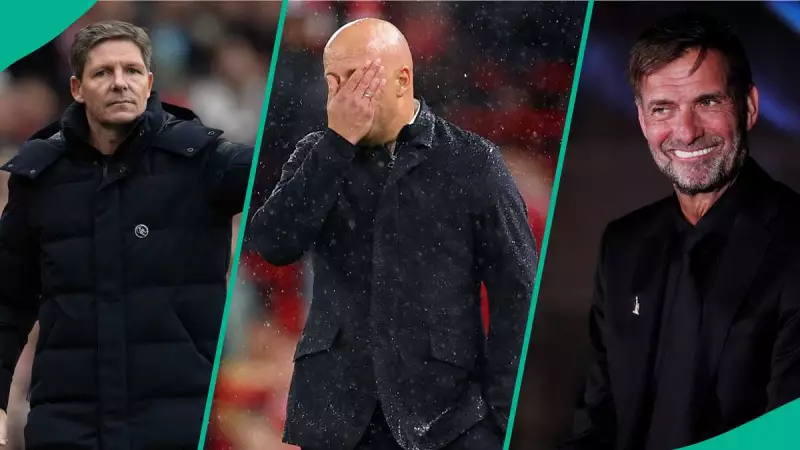 Liverpool's New Manager Hunt: Klopp's Successor Revealed! Top Coaches in Contention