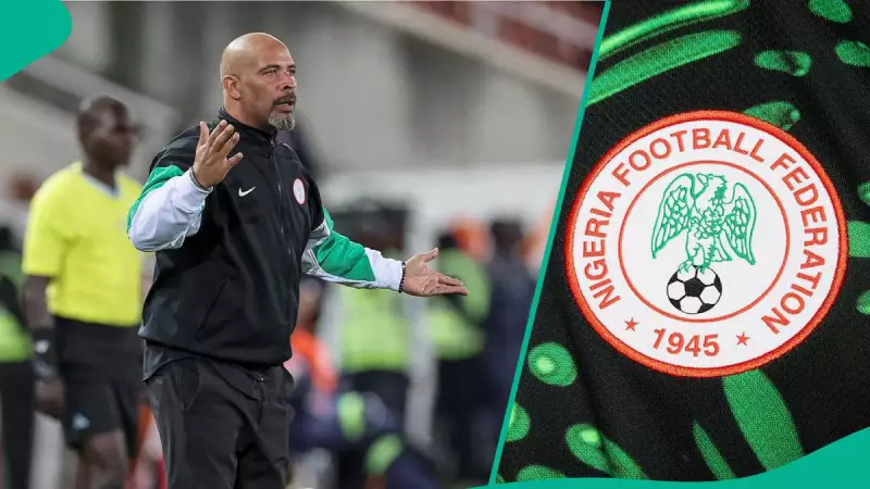 NFF President Speaks Out: Will Eric Chelle Remain Super Eagles Coach Ahead of AFCON 2025?