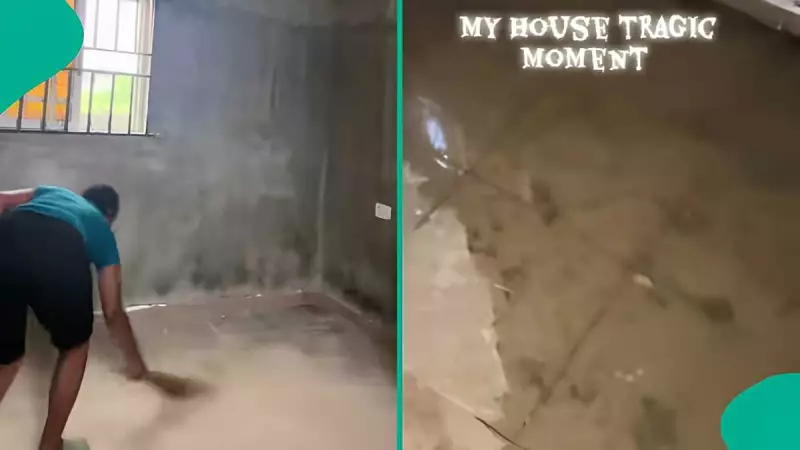 Nigerian Lady Breaks Down in Tears After Paying ₦13 Million for Apartment - See Emotional Video