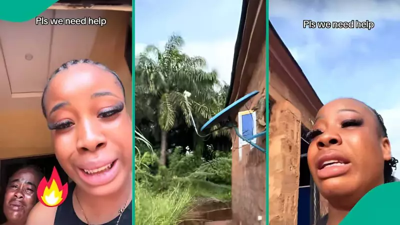 Nigerian Lady Cries Out After Capturing Strange Paranormal Activity in Her House - Video Evidence Goes Viral!