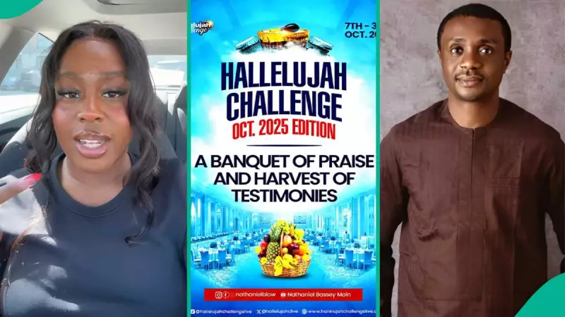 Nigerian Lady Fires Back at Hallelujah Challenge Critics With 4 Powerful Questions
