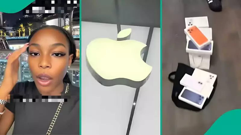 Nigerian Lady in China Gets iPhone 17 Pro Max Months Before Global Release - Shocking Experience
