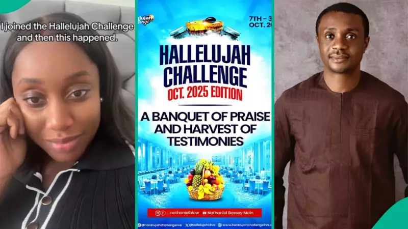 Nigerian Lady Shares Emotional Testimony After Joining Hallelujah Challenge - Tears Flow in Viral Video