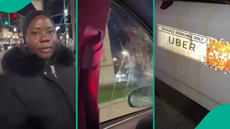 Nigerian Woman Shares Terrifying Midnight Uber Experience in UK - Safety Questions Raised