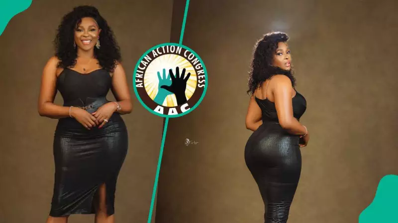 Nollywood Star Chioma Ifemeludike Stuns Fans with Electrifying Anambra Campaign Appearance