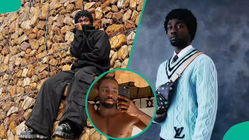 Omah Lay Fires Back at Critics: 'Calling Me Gay for Underwear Pic is Pure Nonsense'