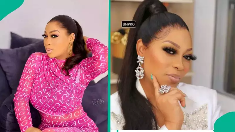 Omoge Saidat in Hot Water: Secret Meeting With Billionaire's Family Exposed After Private Video Leak