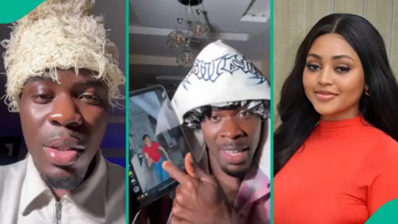 Regina Daniels' Husband Sparks Online Frenzy With Cryptic 'I Fear Human Beings' Post