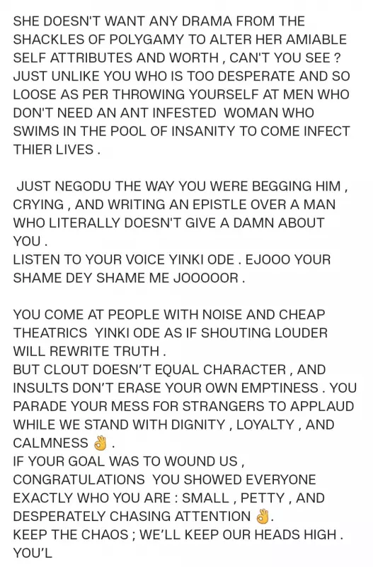 Rita Edochie Fires Back at Yinka Theisen: 'I Don't Like Her and I'll Never Like Her' - Nollywood Drama Explodes!