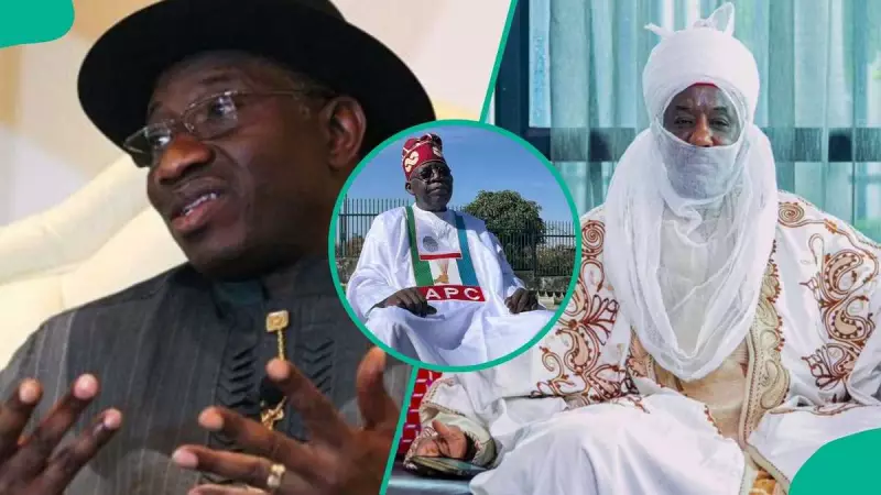 Sanusi's Bombshell: APC Government Should Give Credit to Jonathan for Economic Policies