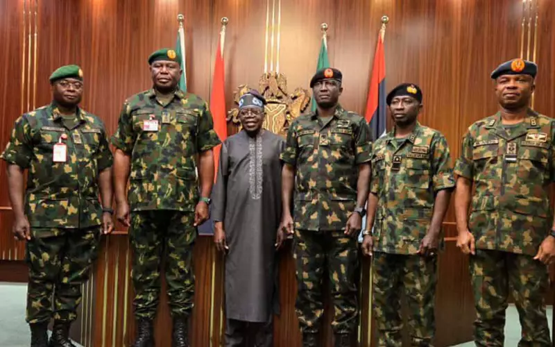 Service Chiefs Unveil Bold Security Blueprint: New Strategy to Tackle Nigeria's Security Challenges
