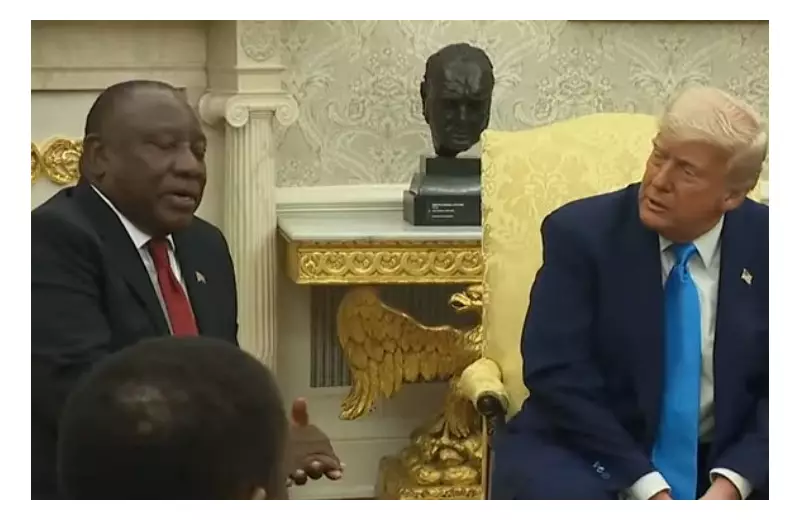 South Africa Fires Back at US Over Controversial Refugee Plan for White Afrikaners