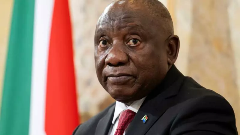 South Africa's President Ramaphosa Pushes for Major EU Trade Deal to Boost Economy