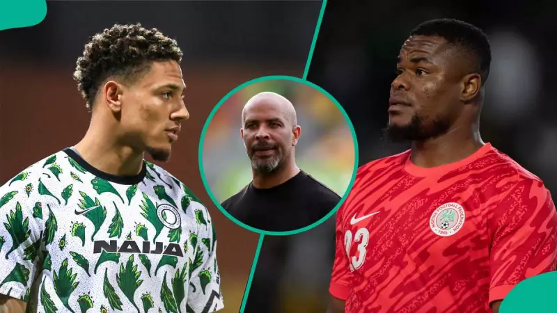 Stanley Nwabali vs Maduka Okoye: Super Eagles Goalkeeper Battle Heats Up Ahead of Crucial Matches
