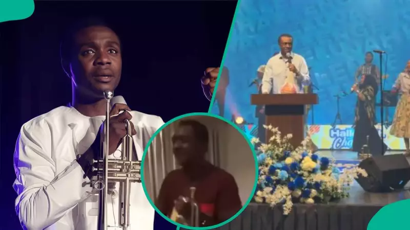 Throwback Video: Nathaniel Bassey's Humble 2017 Performance Before Fame Goes Viral