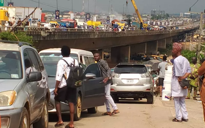 Tragedy on Lagos-Ibadan Expressway: Four Lives Lost in Multiple Truck Collision