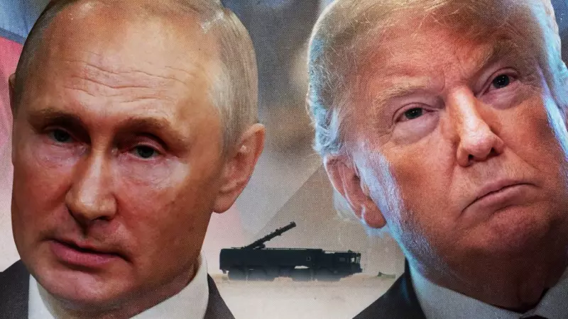 Trump Scraps Nuclear Pact With Russia After Putin's Missile Strike on Ukraine - Shocking Move!