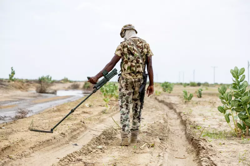 US Boosts Nigeria's Fight Against Landmines With Critical Aid Package