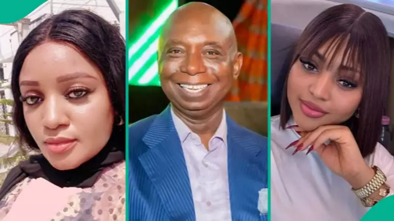 Visitor Drops Bombshell: Inside Regina Daniels' Alleged Conversation at Ned Nwoko's Mansion