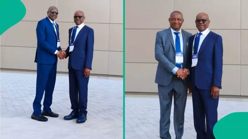 Wike's Dubai Trip Sparks Political Firestorm: Nigerians React as APC and PDP Chairmen Travel Together