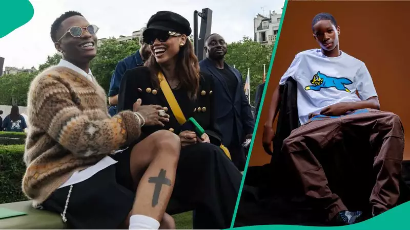 Wizkid's Baby Mama Jada P Stirs Reactions as She Gushes Over Singer's Son in Adorable Music Clip