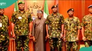 BREAKING: Nigerian Senate Gives Green Light to President Tinubu's Service Chiefs Nominees