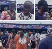 Charcoal-Smeared Faces: Nigerian Church Members' Intense Prayer Ritual Goes Viral