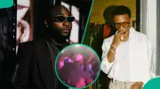 Davido's Adamawa Concert Erupts as Wizkid's Hit Blasts Through Speakers - See Viral Moment!