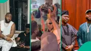 Davido's DMW Crew Member Lati Bounced from Adamawa Governor's Residence in Embarrassing Security Drama
