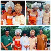Delta Man Stuns Community, Marries Two Wives in Same Day Ceremony!